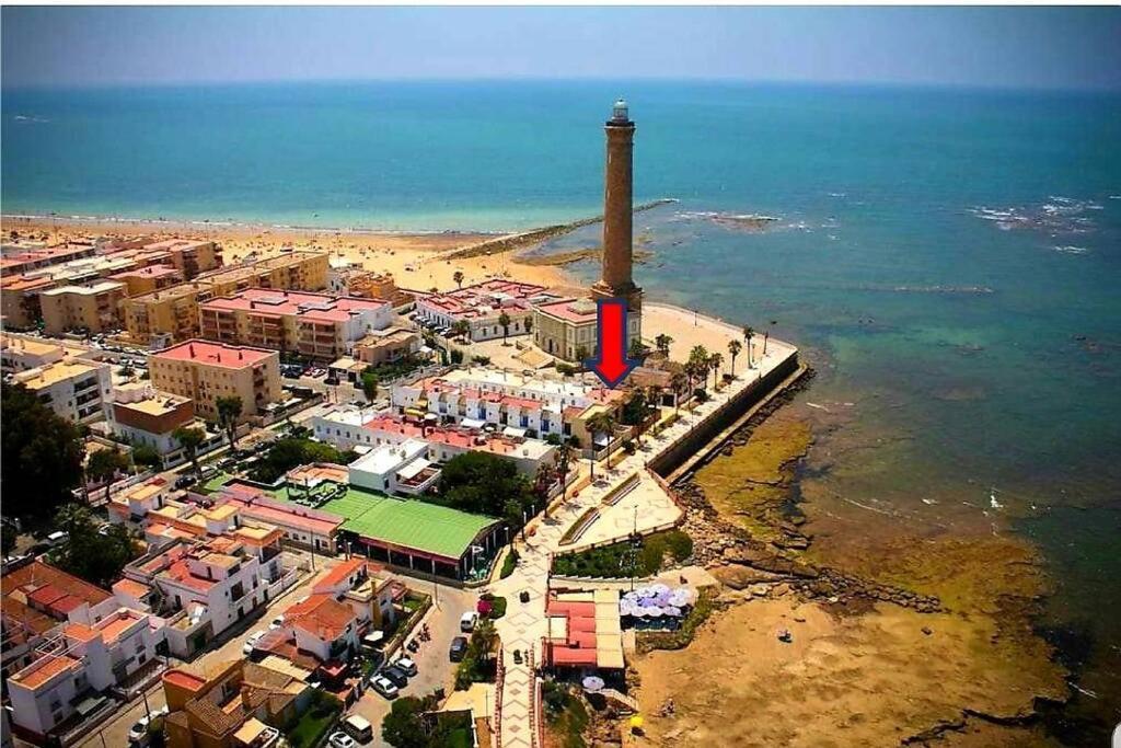 Casa Mirando Al Mar, Hermosas Vistas. Chipiona Exterior foto